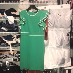 Greener on the other side formal dress by Tommy Hilfiger